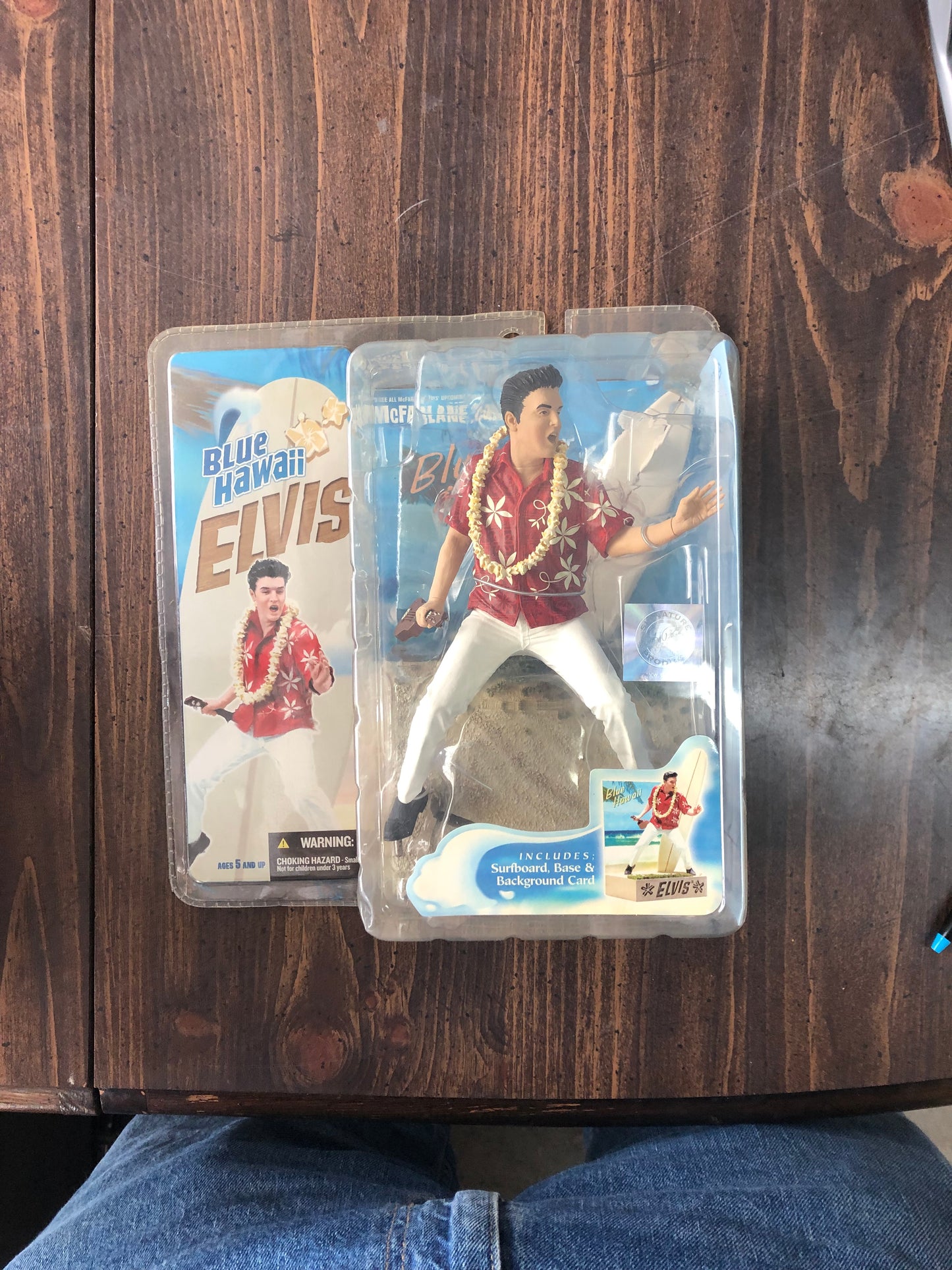 6" Blue Hawaii Elvis Presley Figure