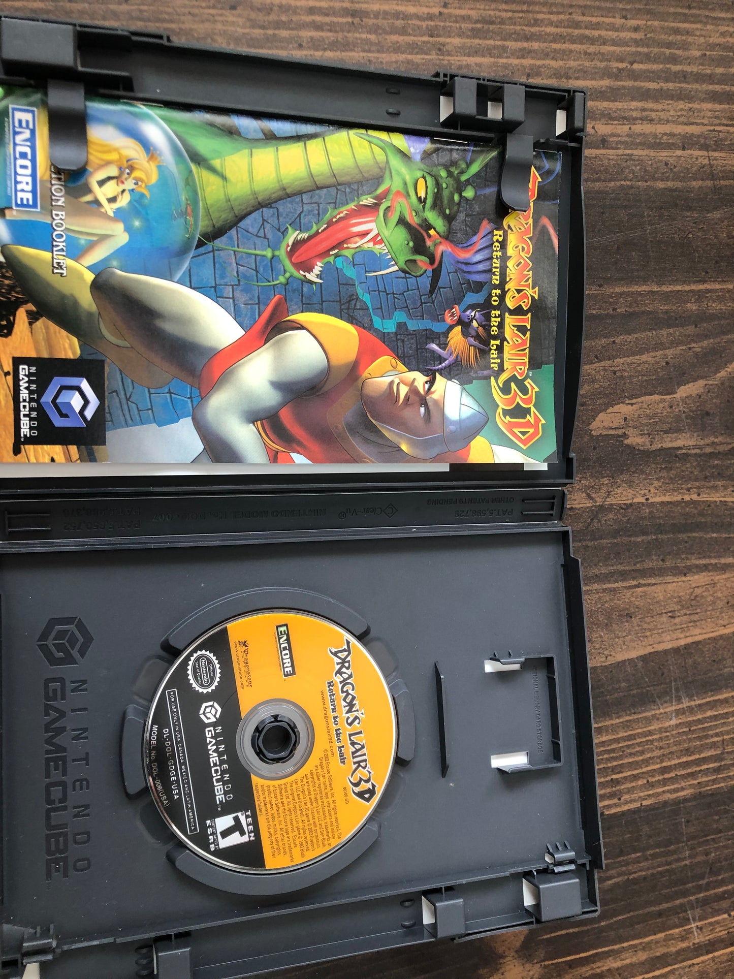 Dragon's Lair 3D: Return to the Lair (Gamecube)