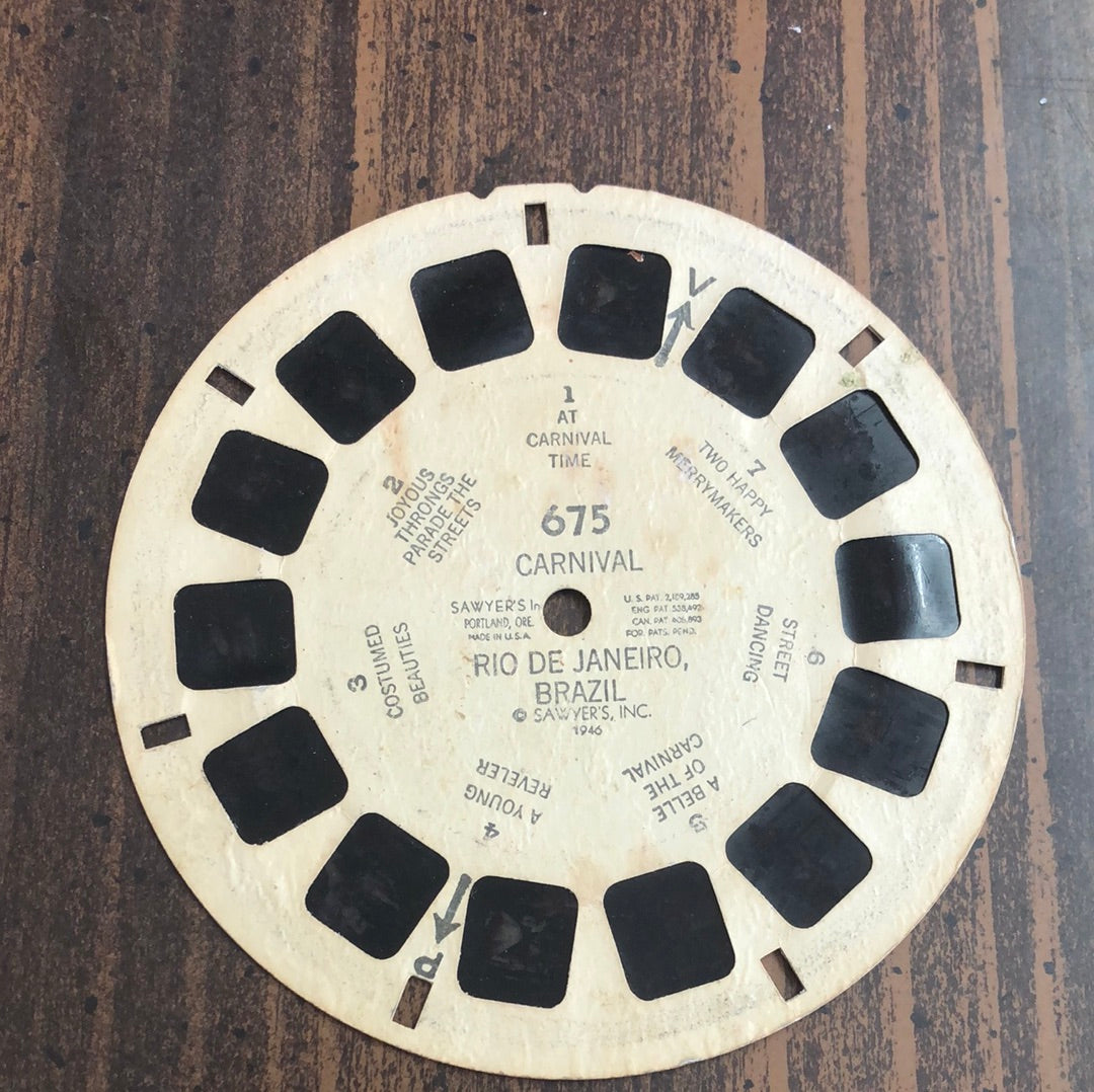 View-Master with Slides