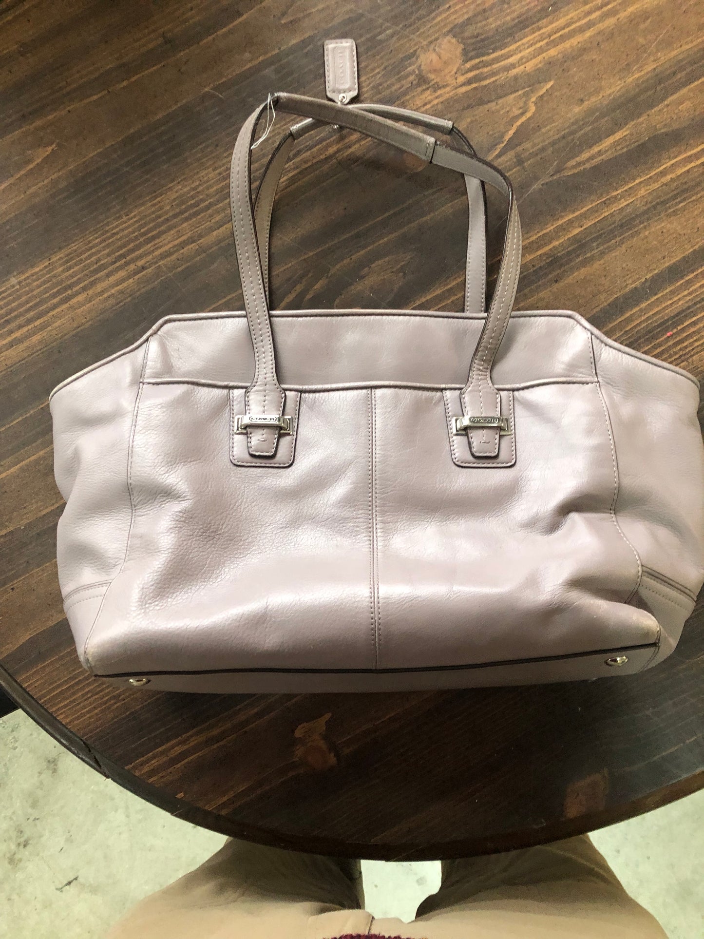 Coach Taylor North and South Tote - Lavender
