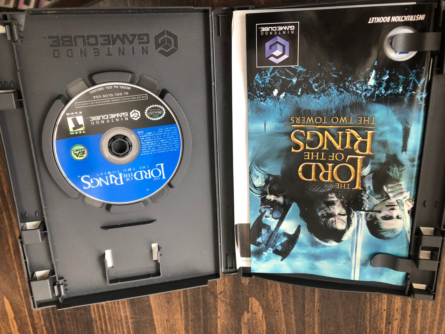 The Lord of the Rings: The Two Towers (Gamecube)