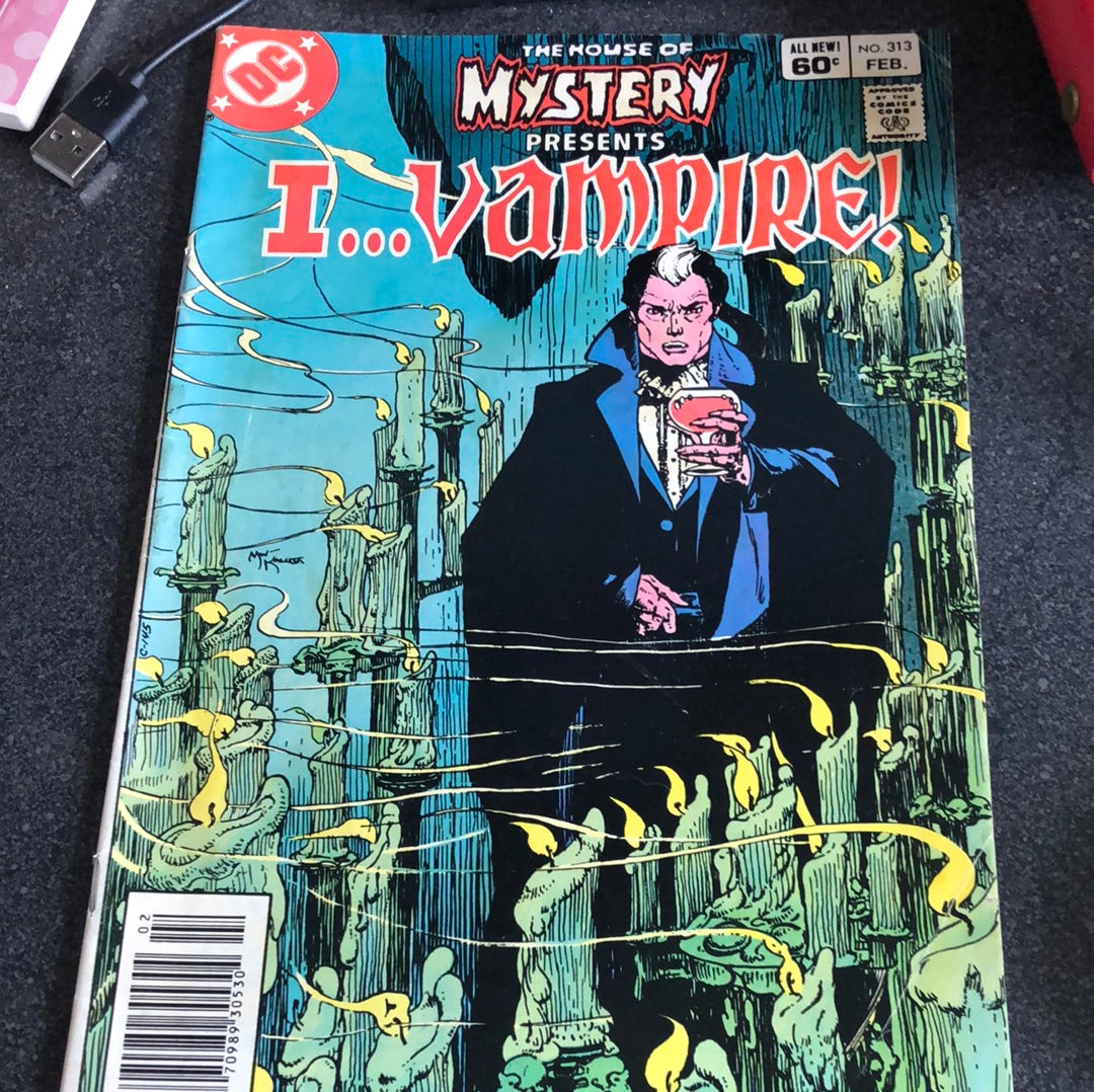 DC's House of Mystery #309-319 'I... Vampire!'