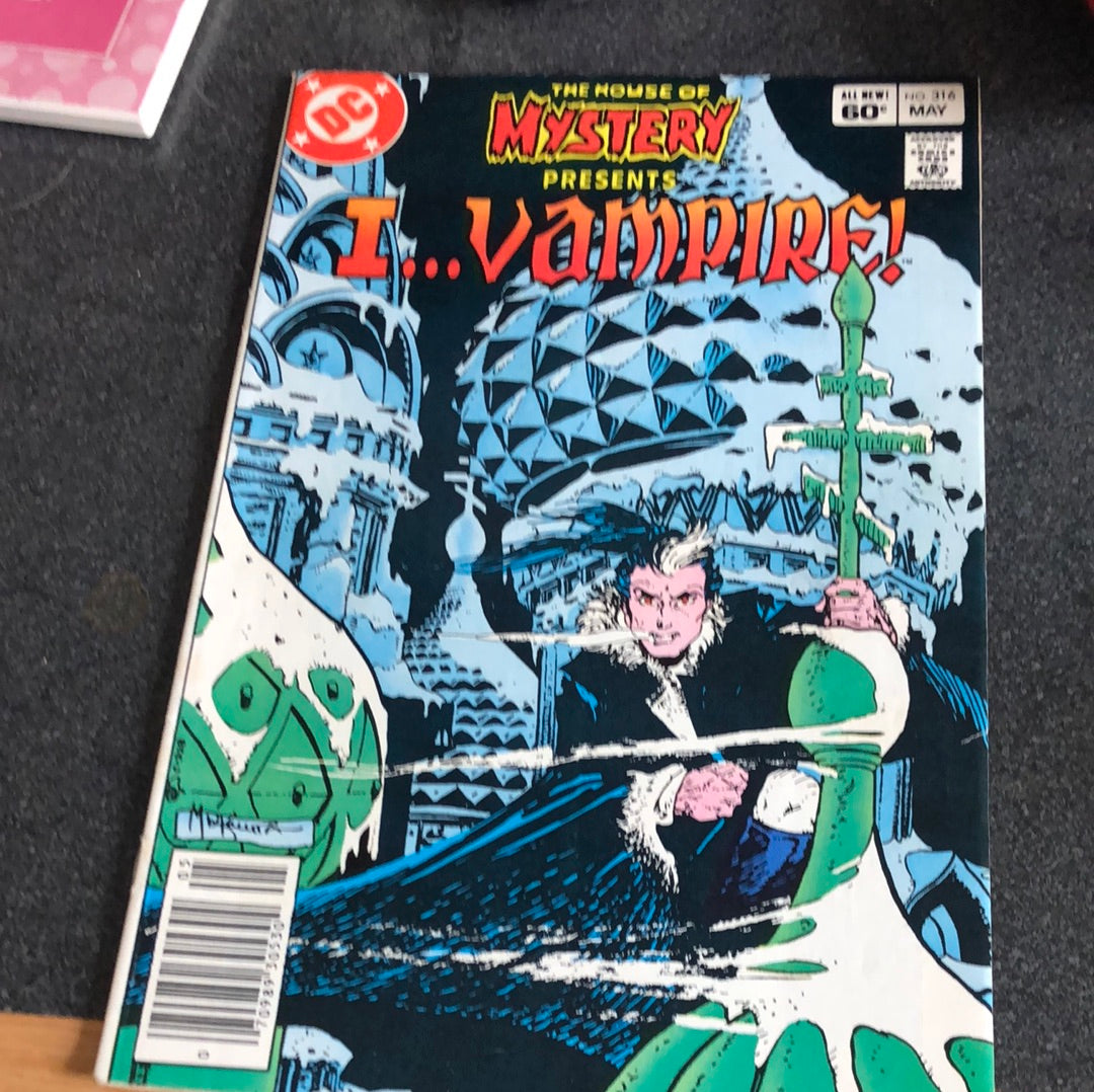 DC's House of Mystery #309-319 'I... Vampire!'