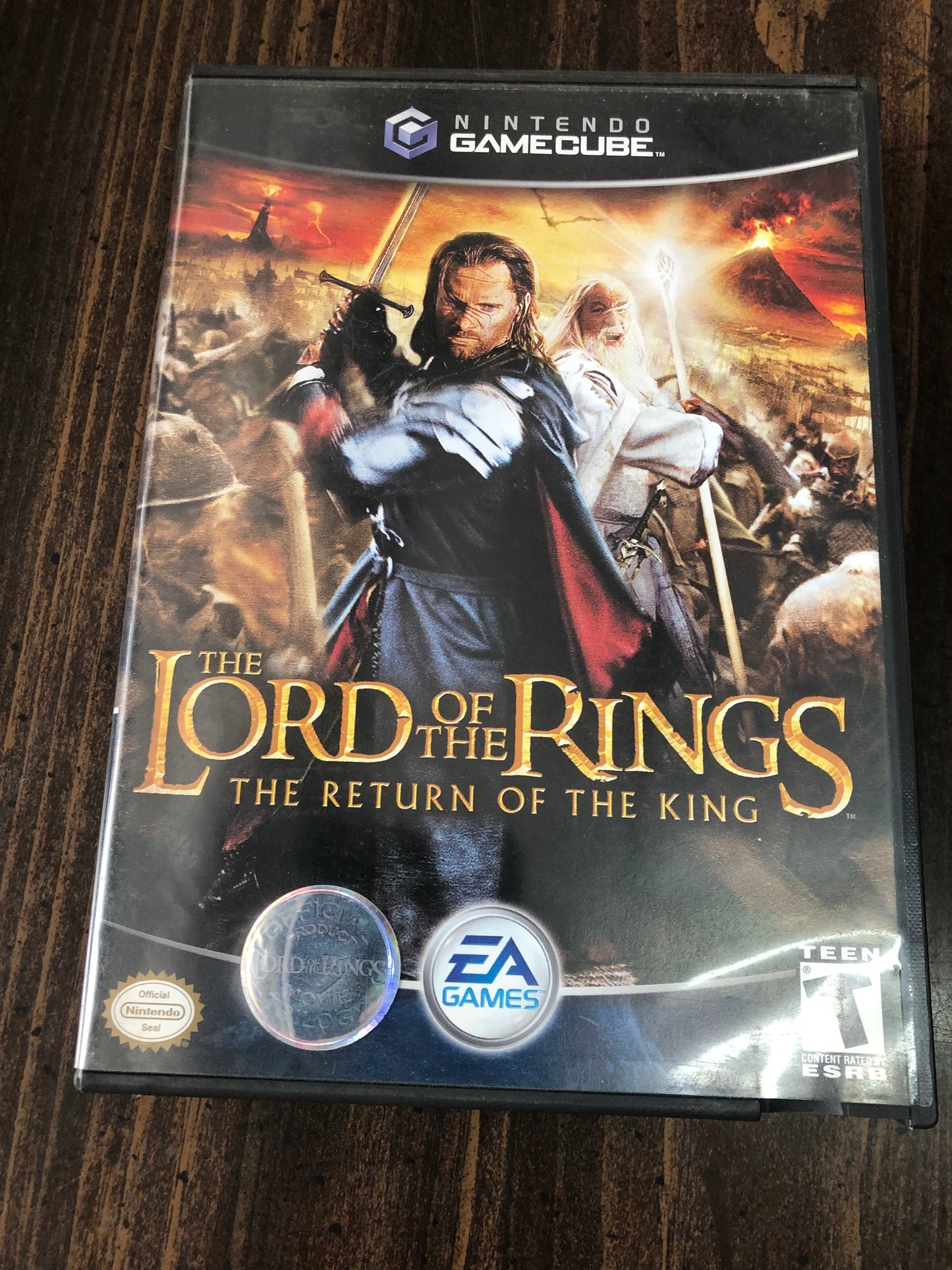 The Lord of the Rings: The Return of the King (Gamecube)