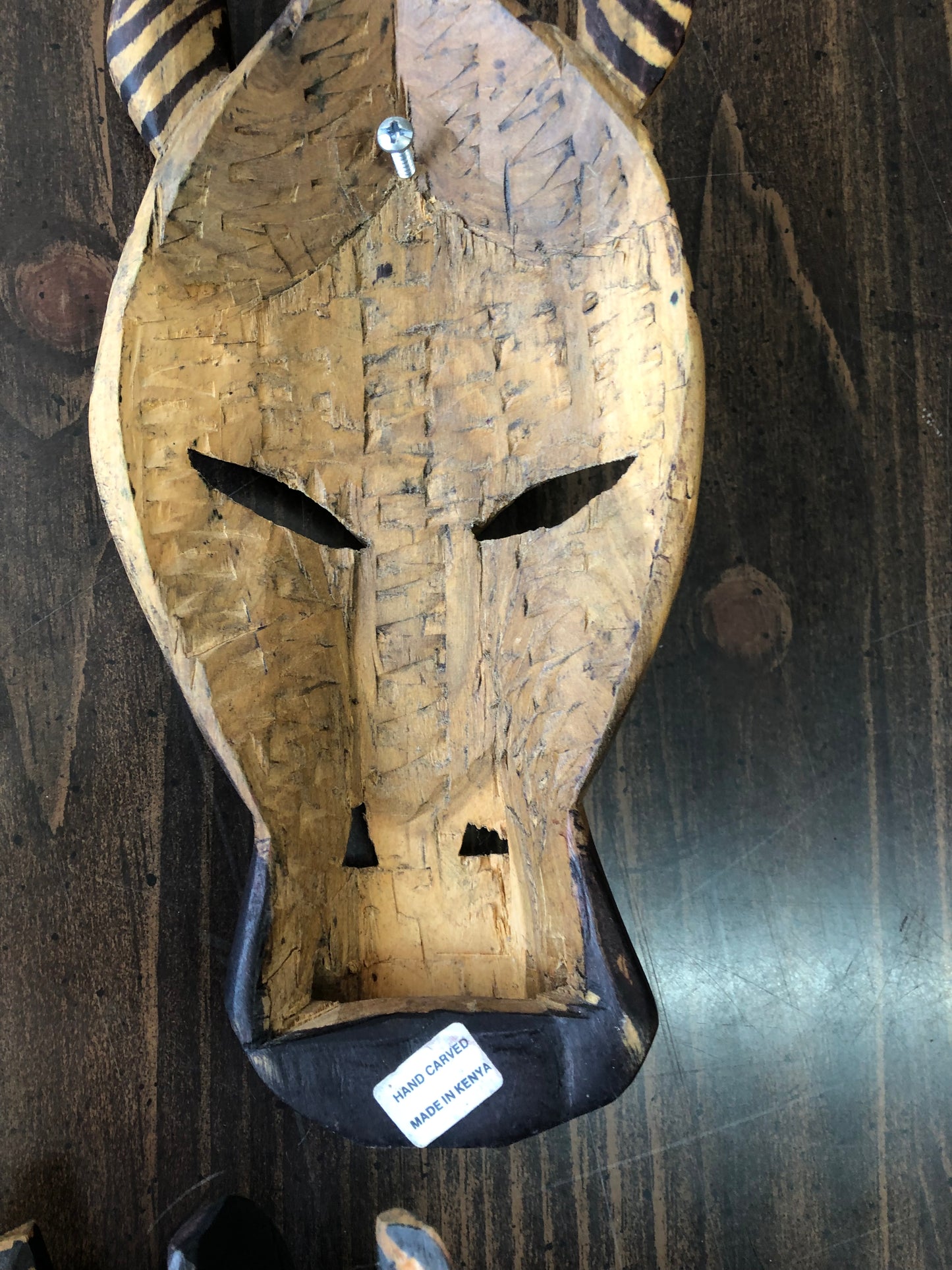 Set of 3 Zebra Masks