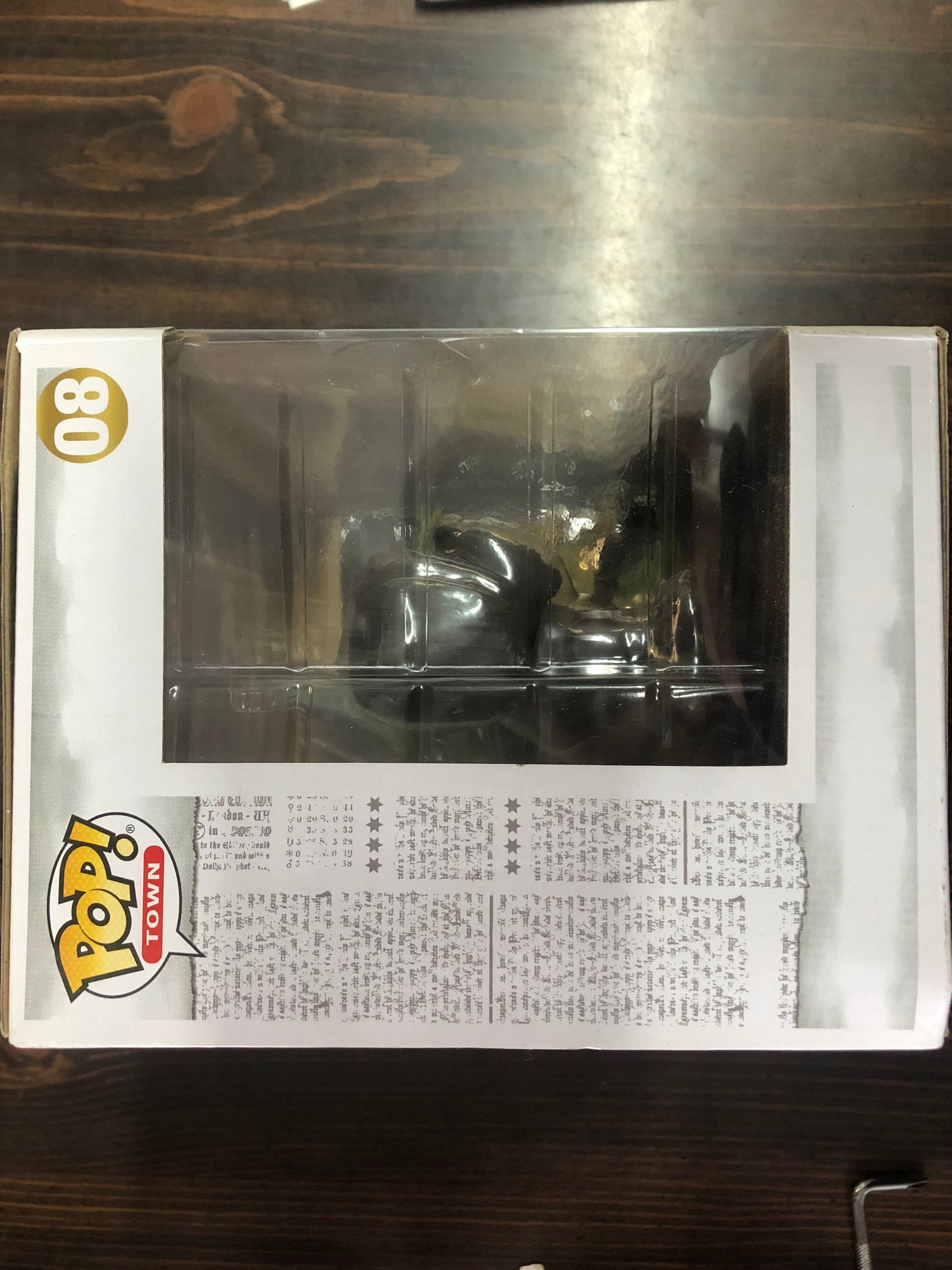 Funko Pop! Town #08 Hagrid’s Hut & Fang