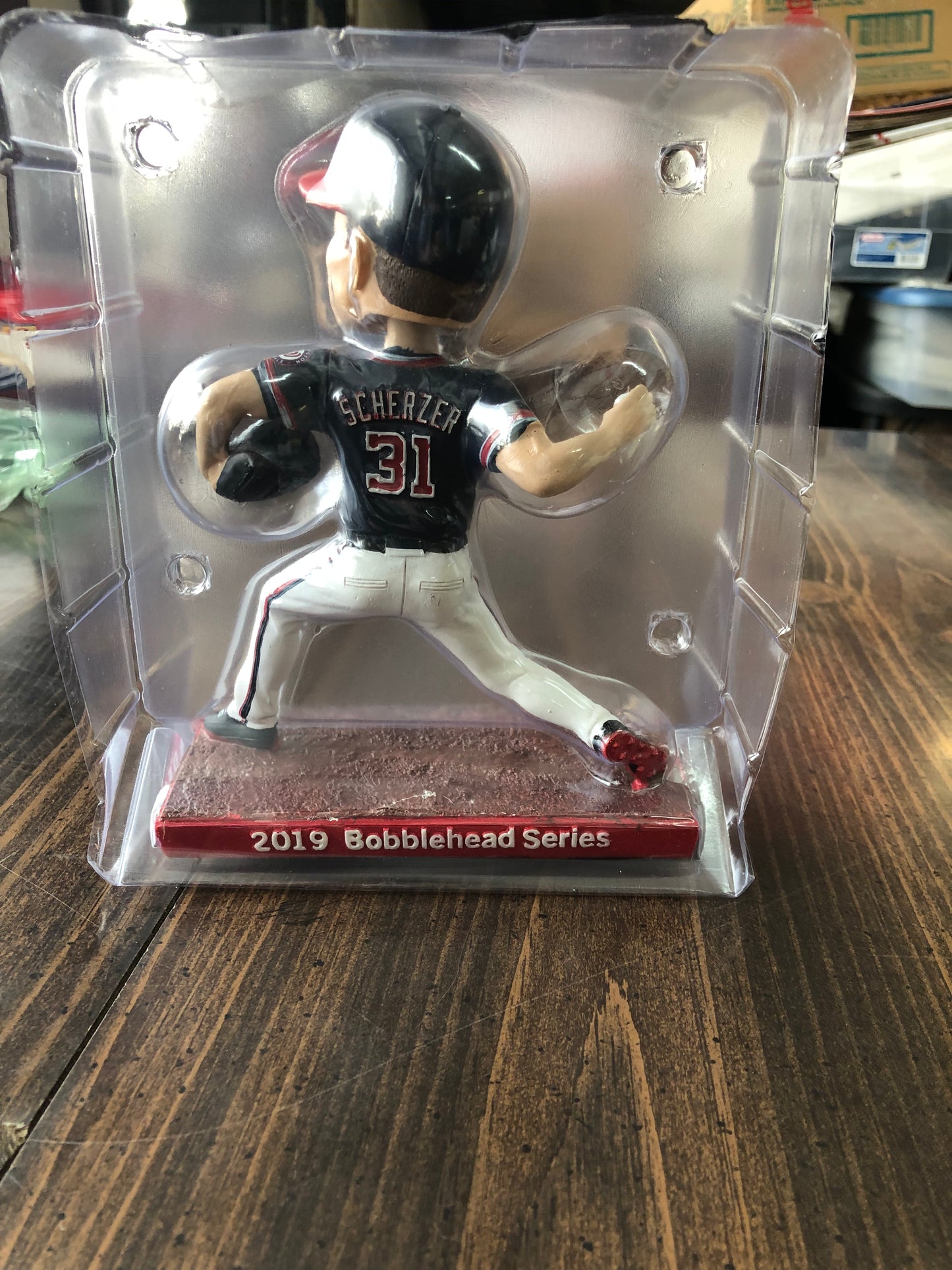 2019 Max Scherzer Washington Nationals Bobblehead