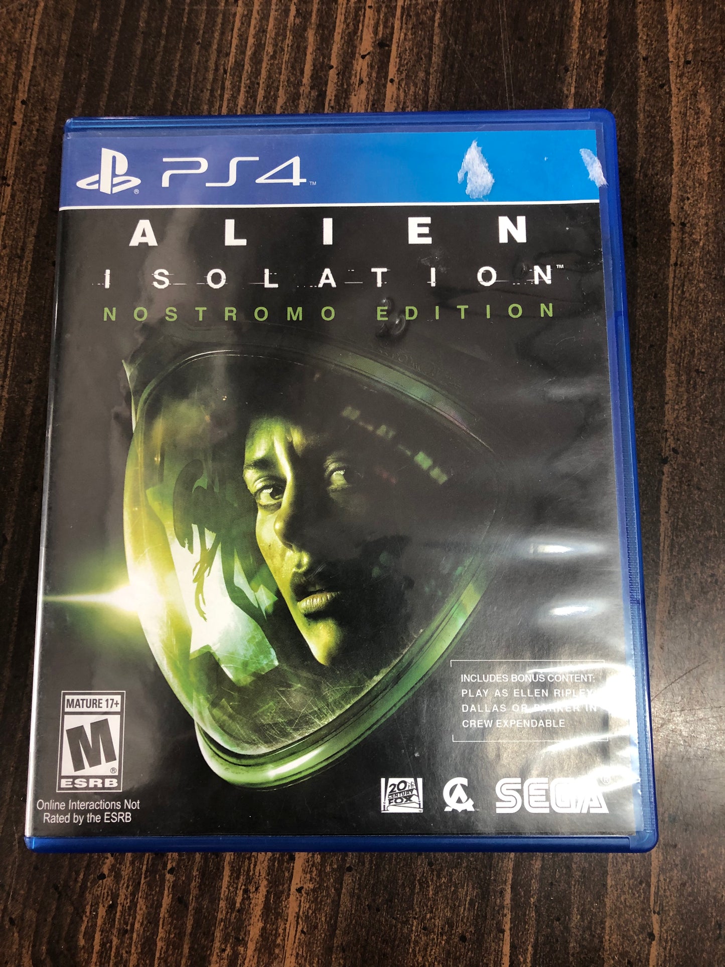Alien Isolation: Nostromo Edition (PS4)
