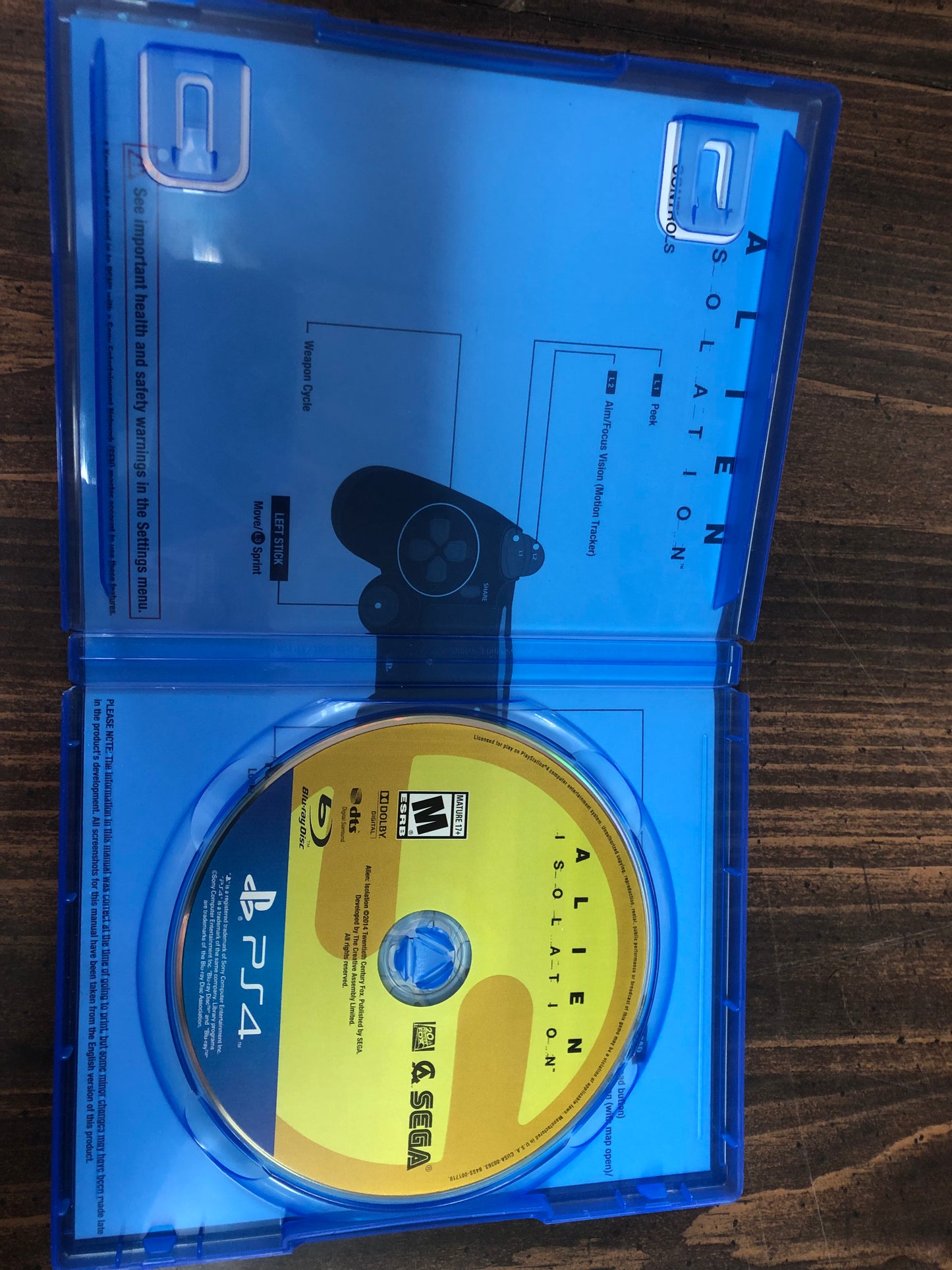 Alien Isolation: Nostromo Edition (PS4)