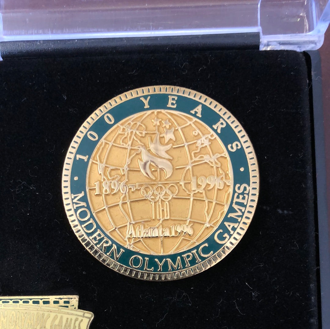 Commerative Olympic Pin 4