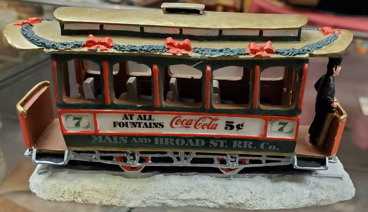 Coca Cola Tram