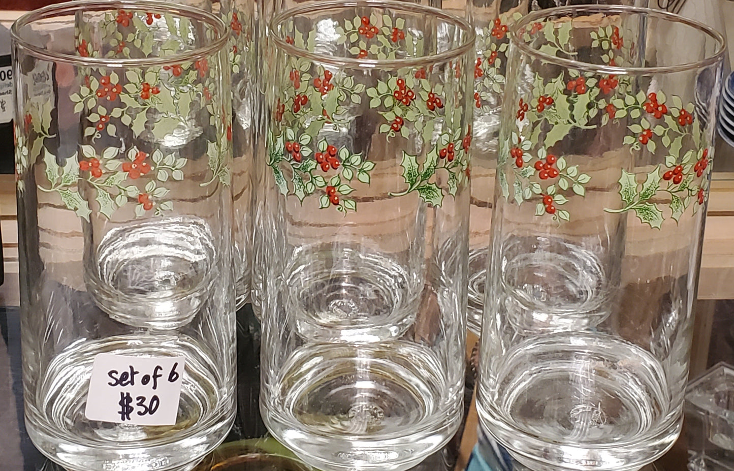 Gibson Glass Tumblers