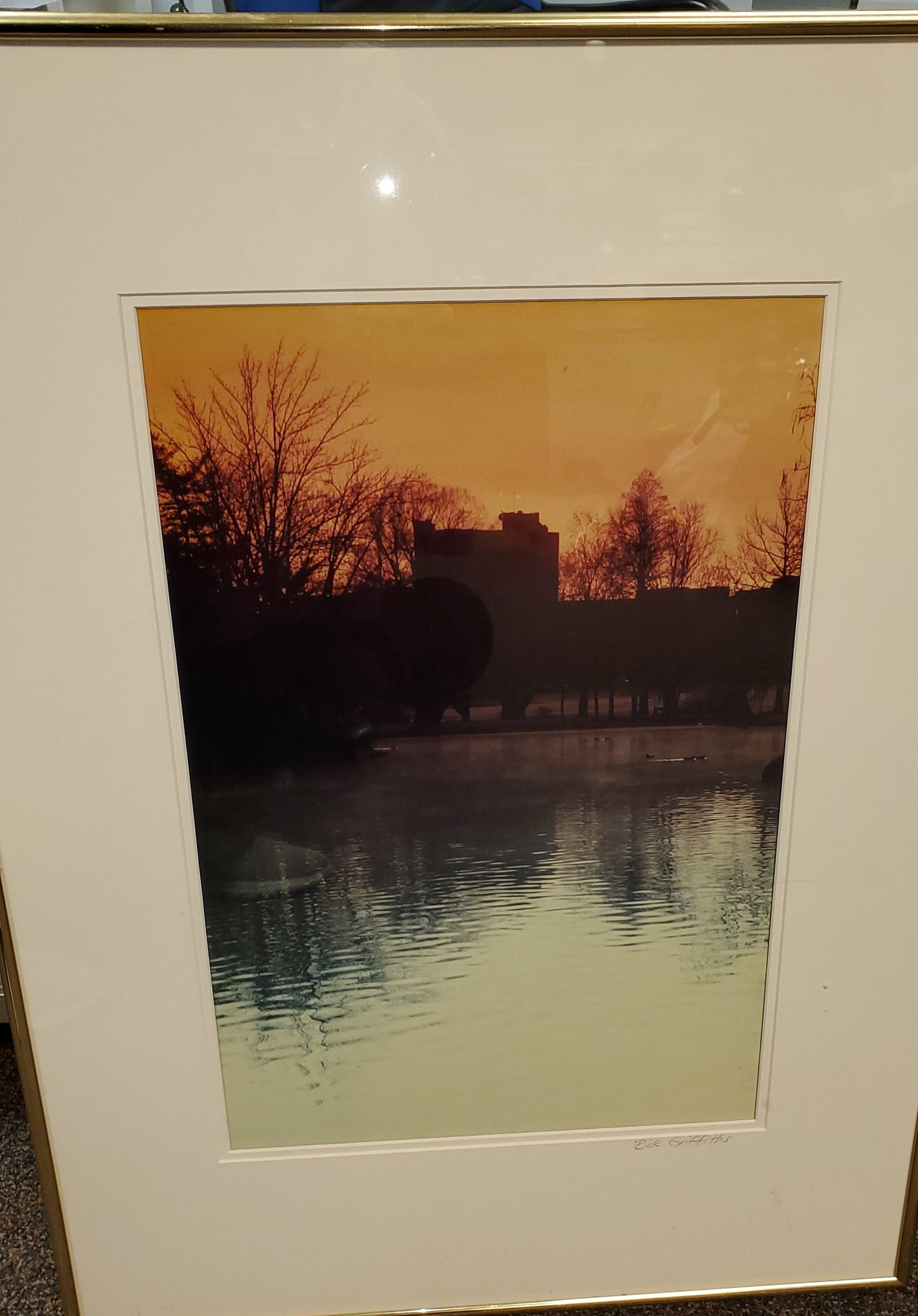 Sunset Scene