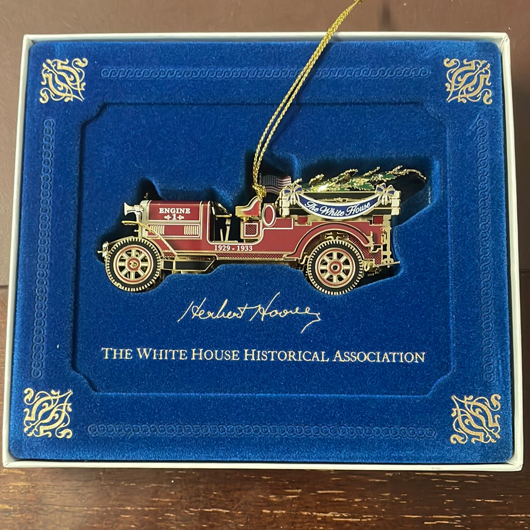 White House Ornament 2016