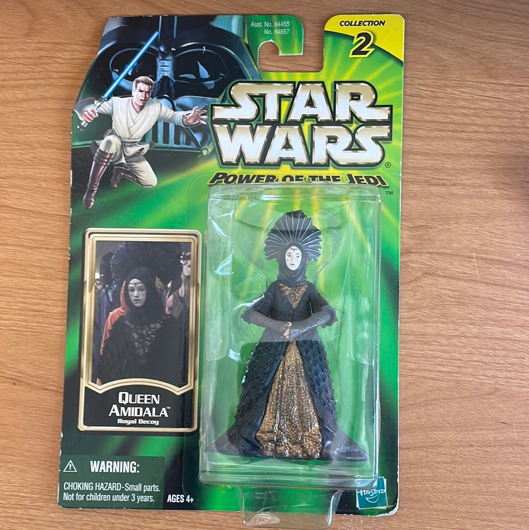 2001 Star Wars POTJ Queen Amidala