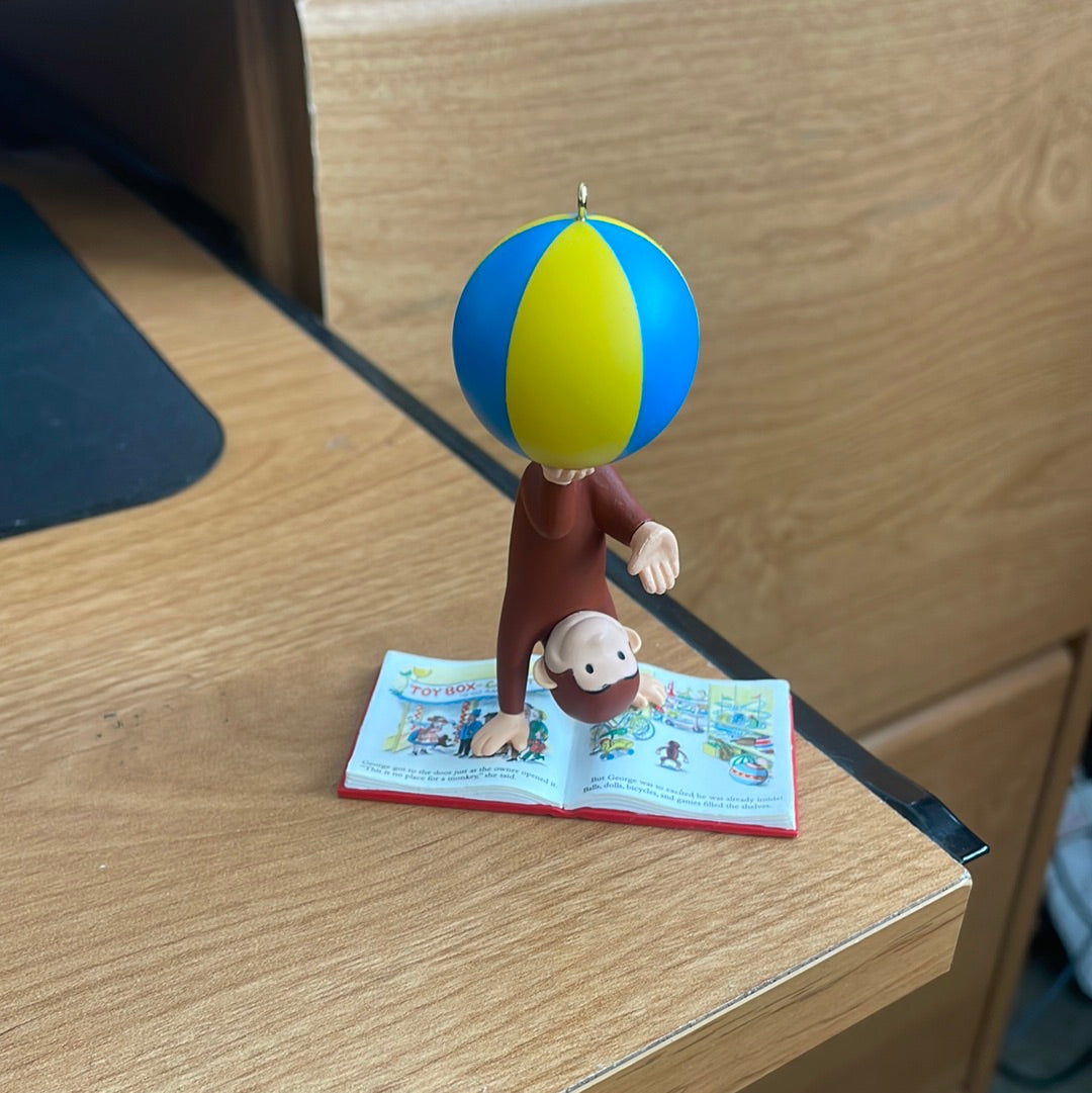 Hallmark Keepsake - Reading Is a Ball! 2011