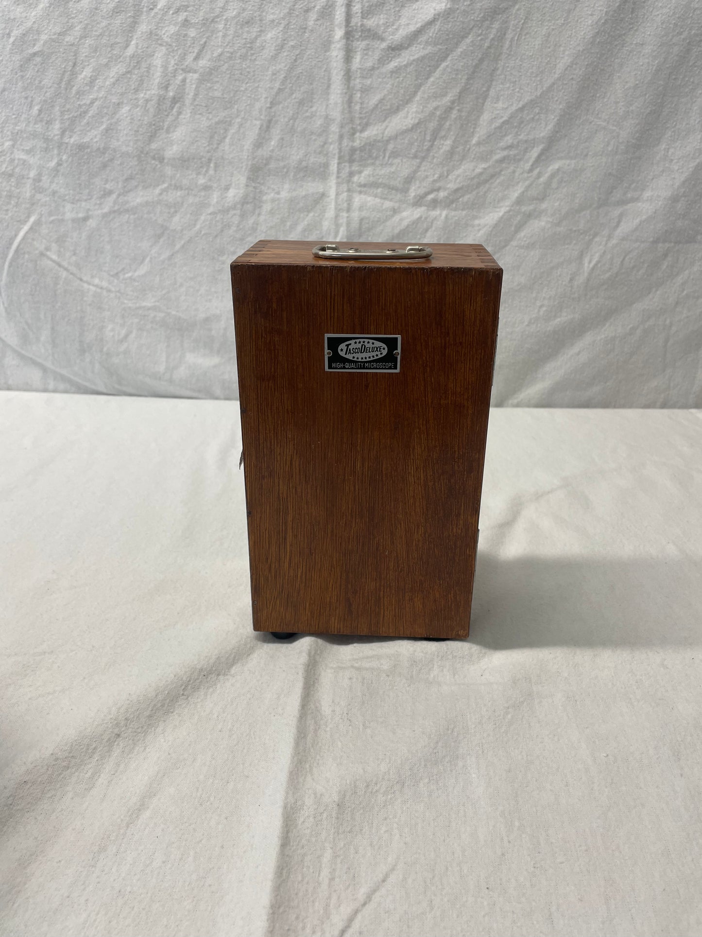 Vintage Tasco Deluxe Microscope 600X
