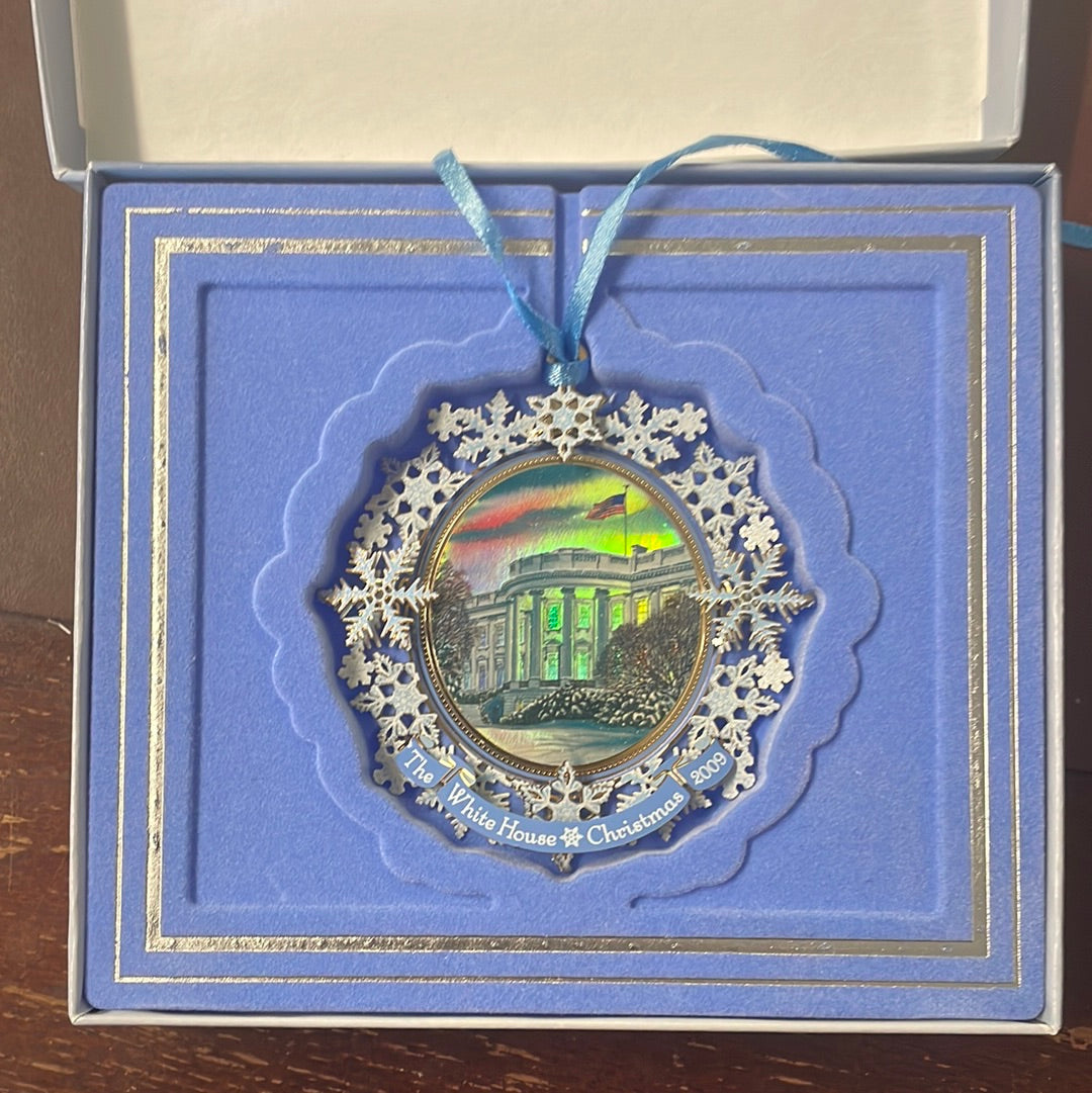White House Ornament 2009