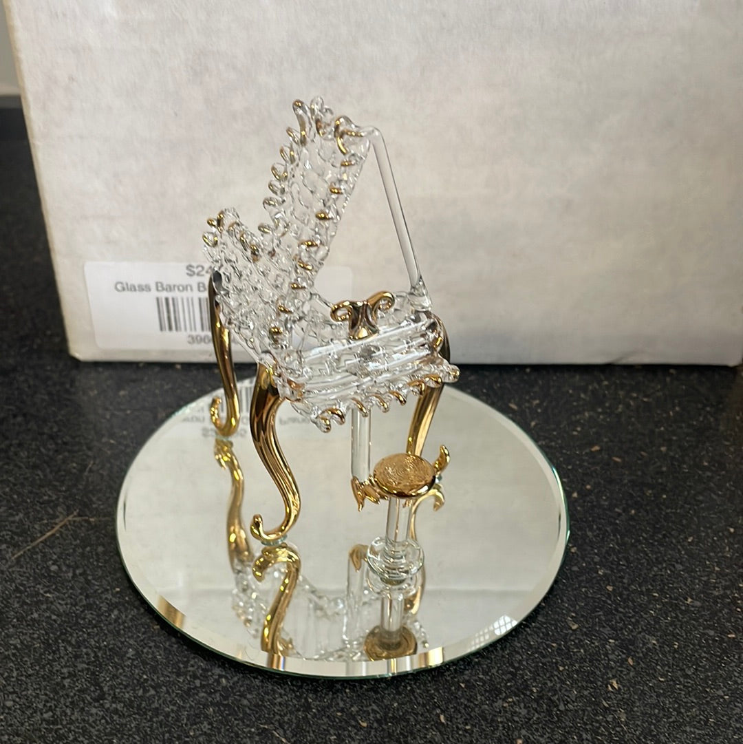 Glass Baron Baby Grand Piano