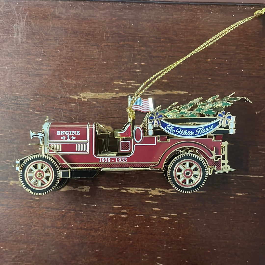 White House Ornament 2016
