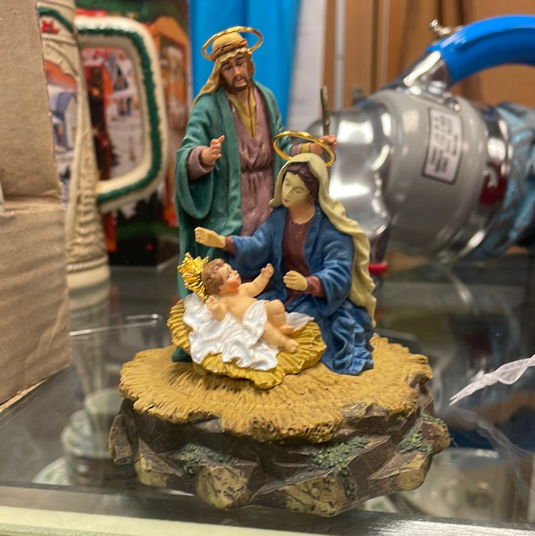 Franklin Mint, Gianni Benvenuti, "A King is Born"