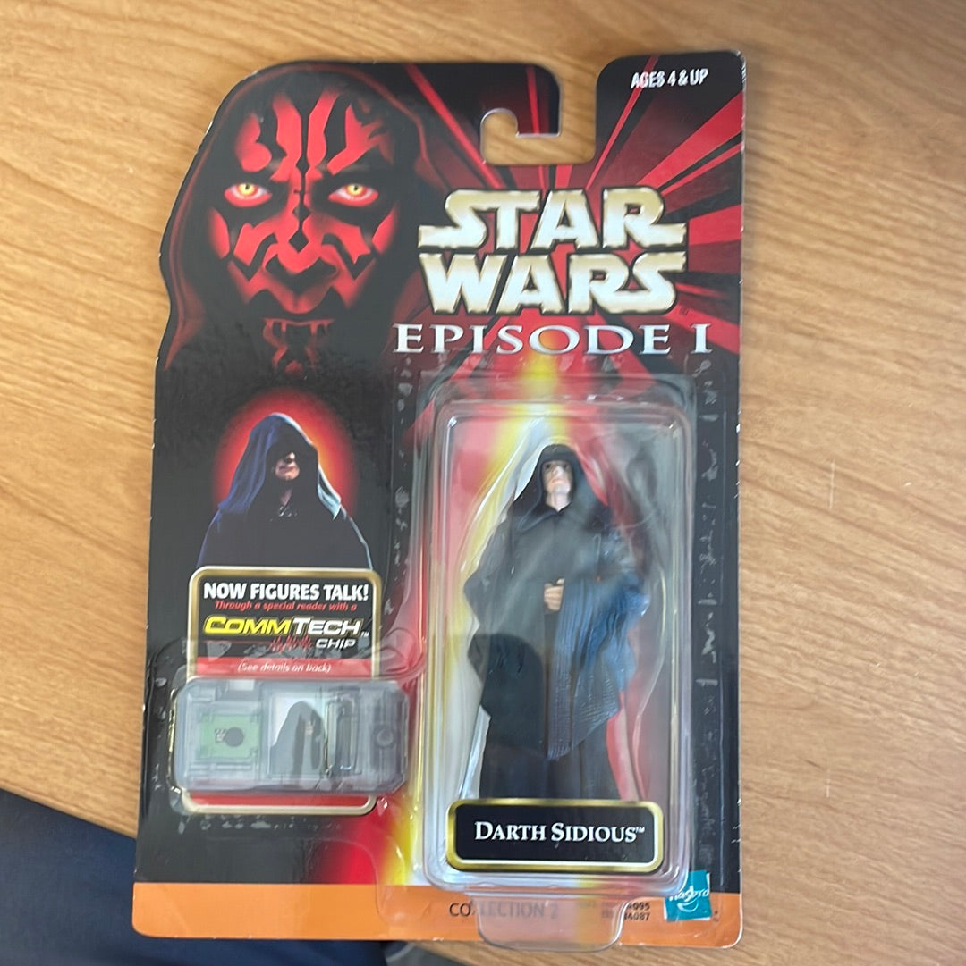 1998 Star Wars Episode I Darth Sidious