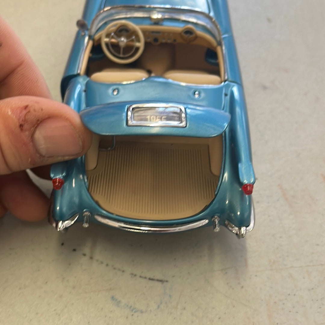 Franklin Mint 1955 Chevy Corvette