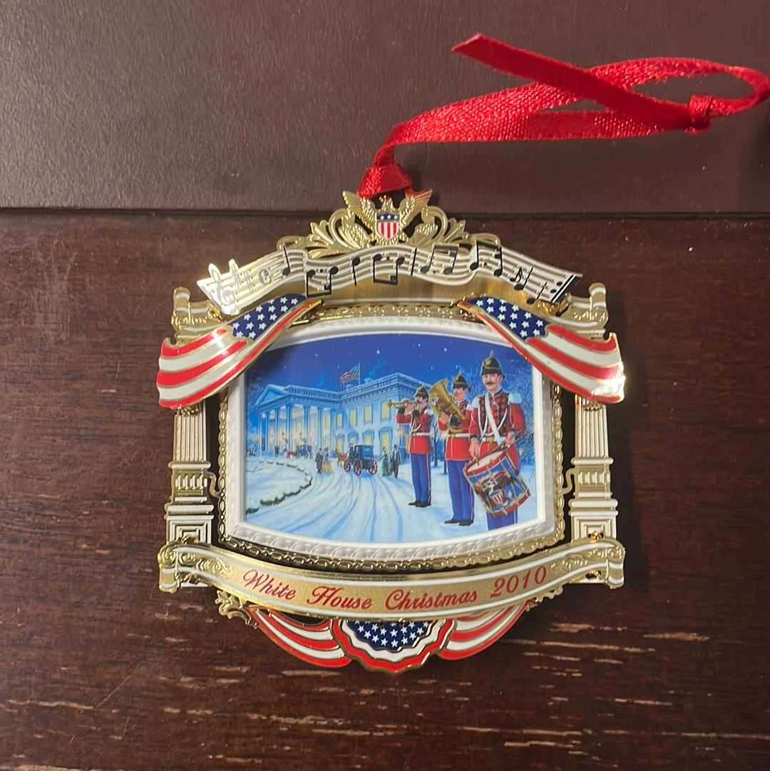 White House Ornament 2010