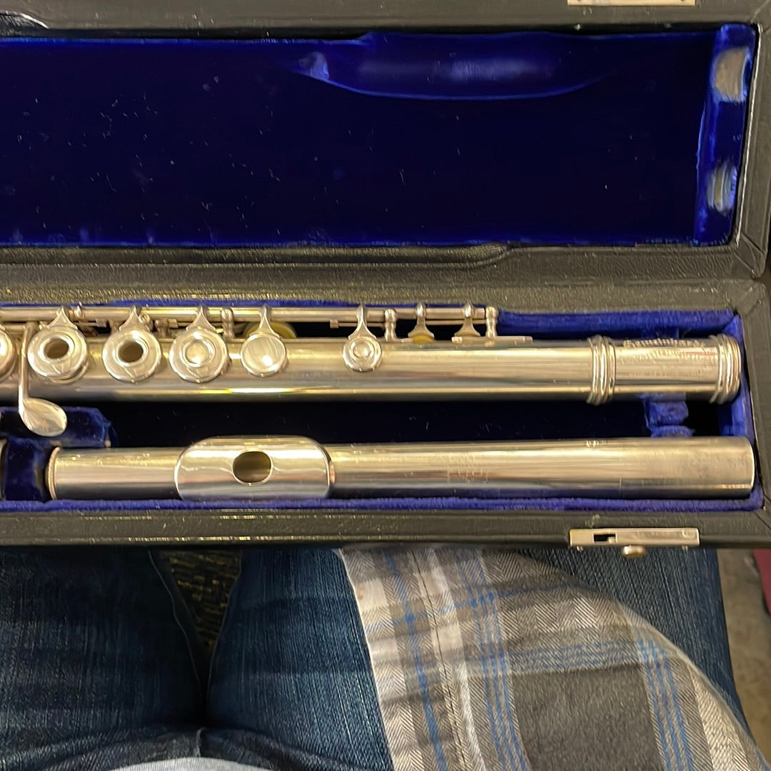 Gemeinhardt Sterling Silver Handcrafted Professional Flute