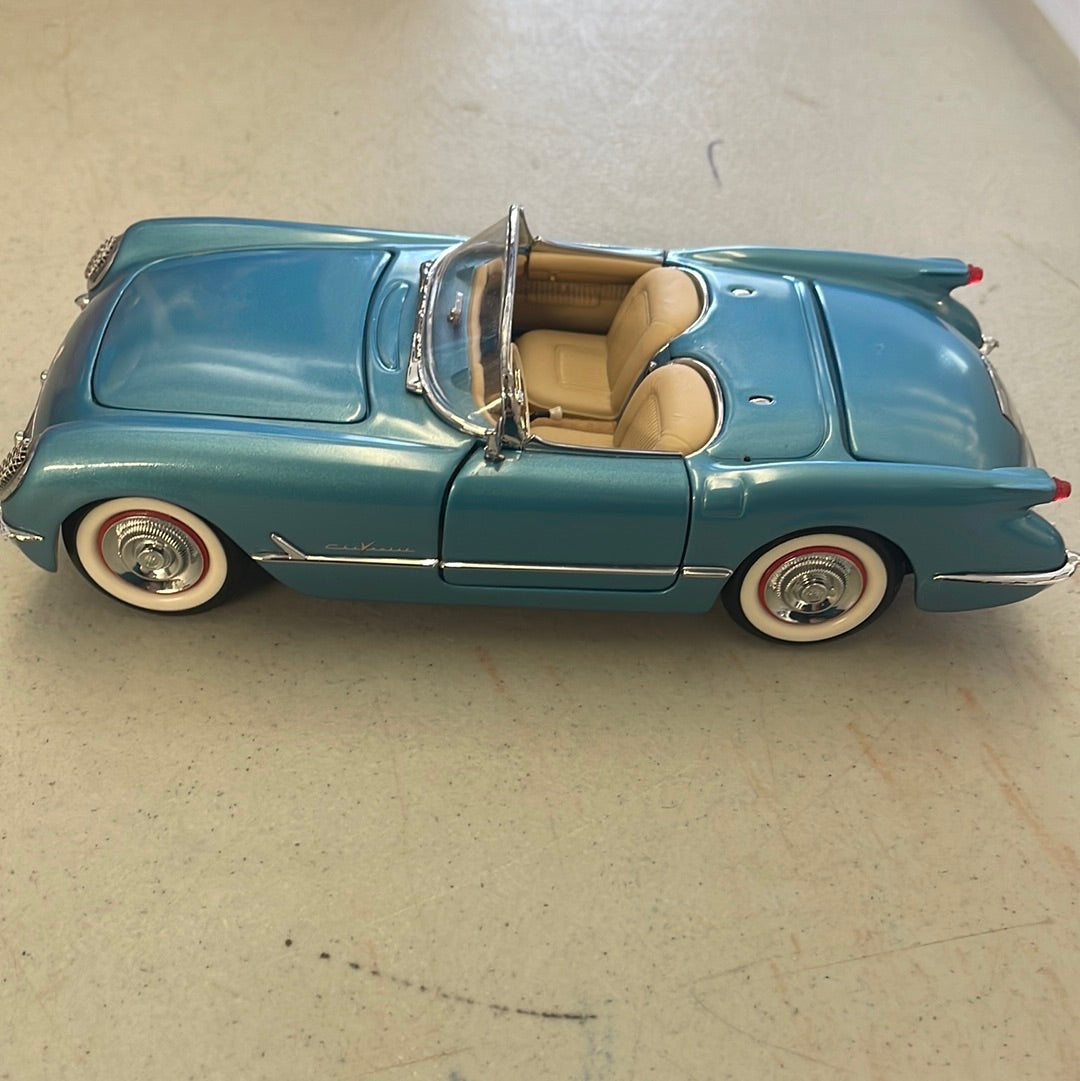 Franklin Mint 1955 Chevy Corvette