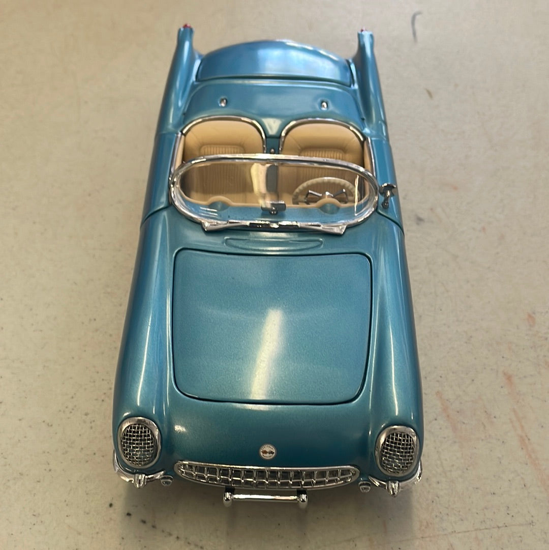 Franklin Mint 1955 Chevy Corvette