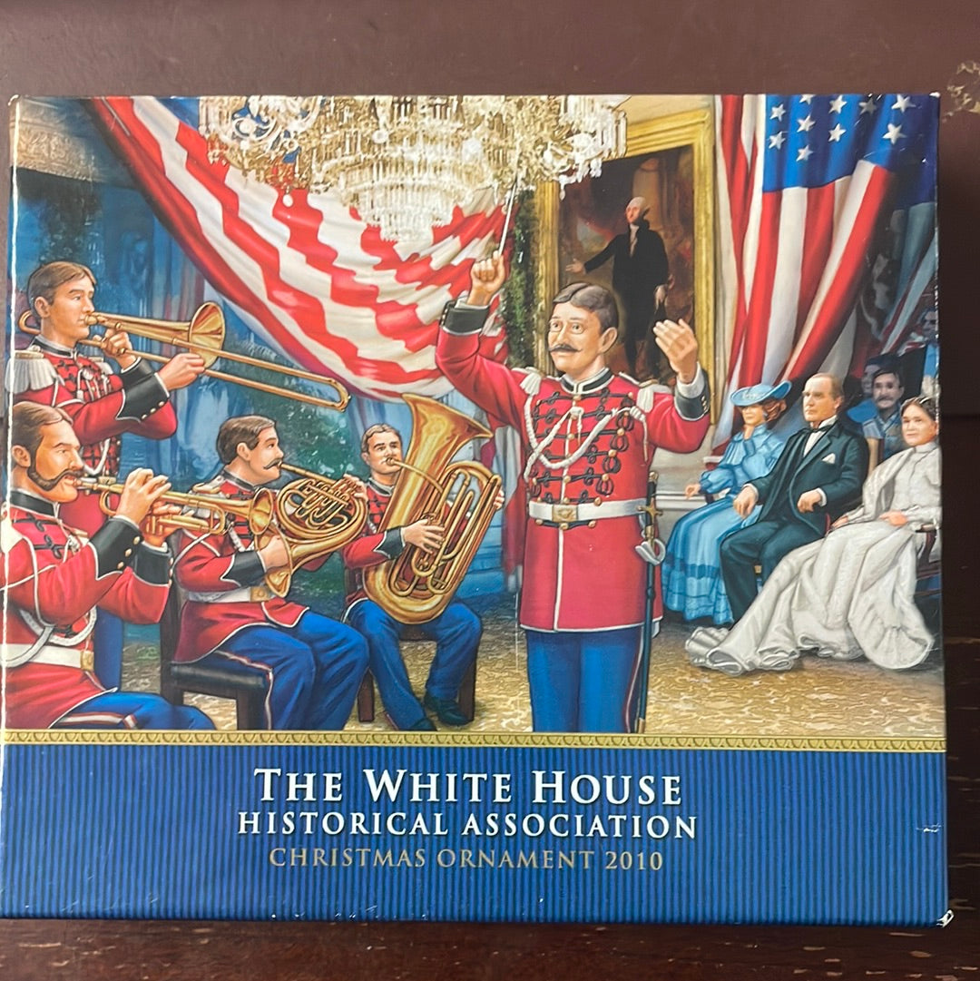 White House Ornament 2010