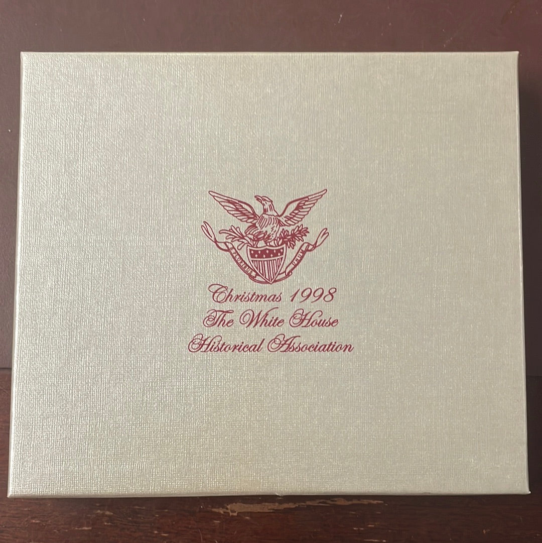 White House Ornament 1998