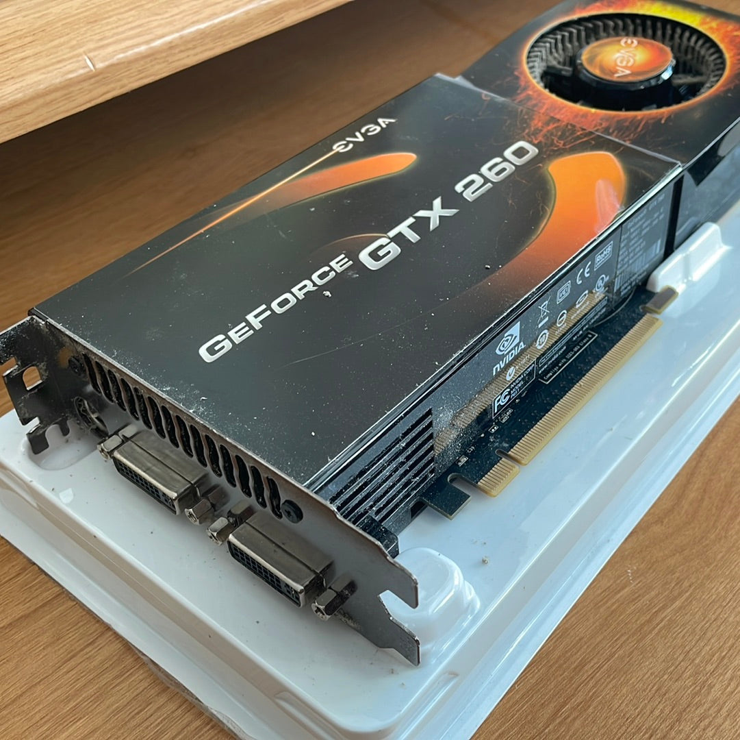 EVGA GeForce GTX 260