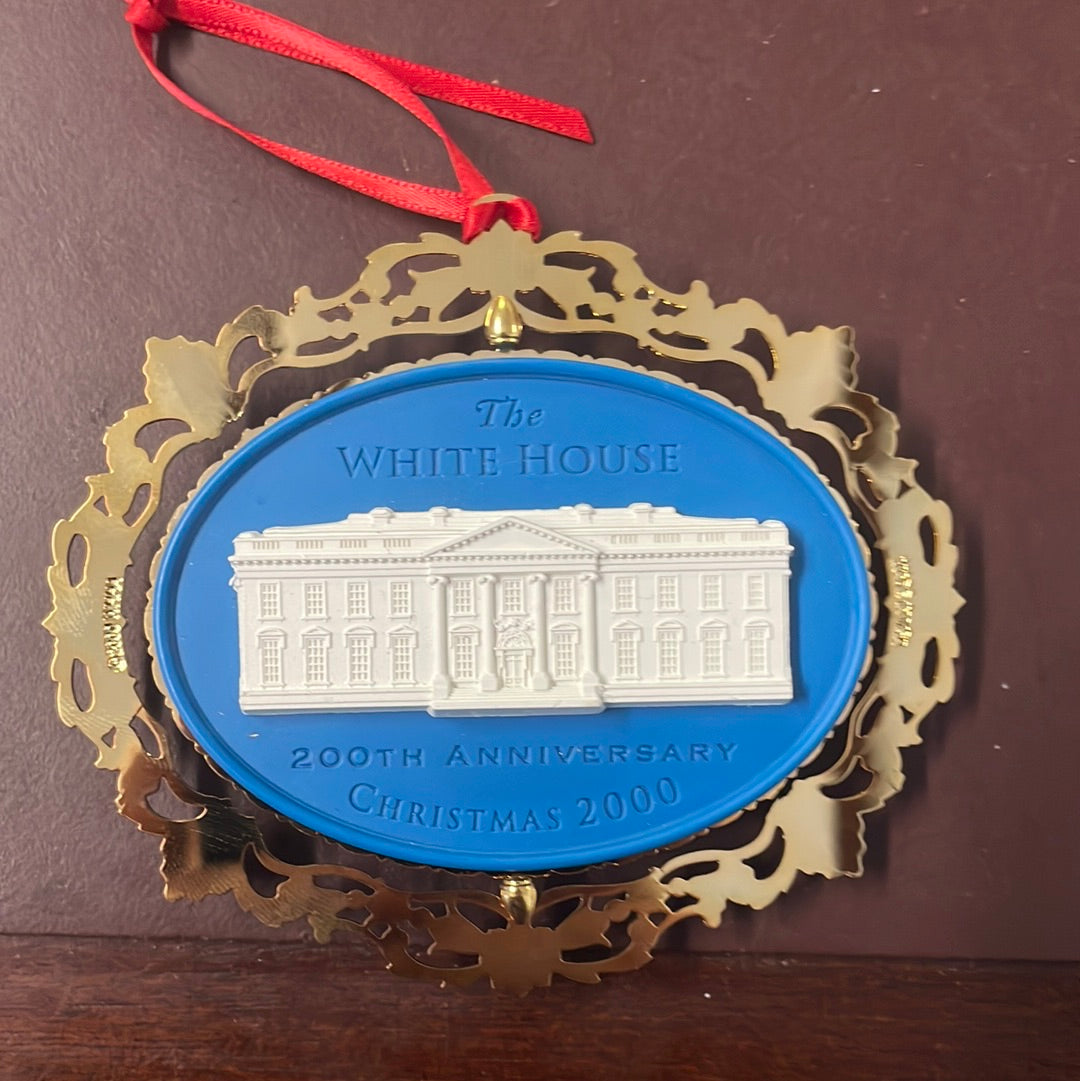 White House Ornament 2000