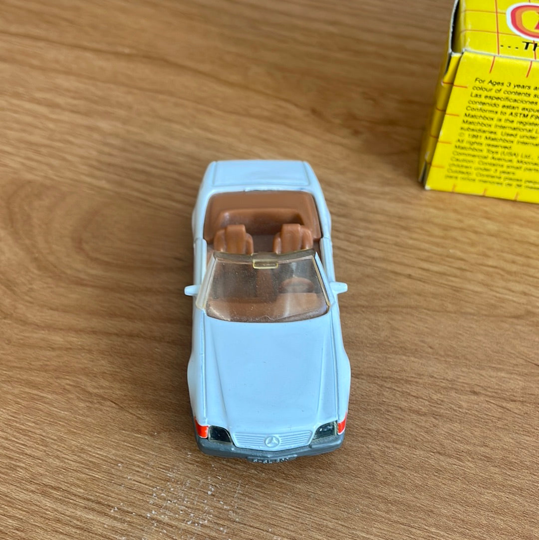 1990 Matchbox Mercedez Benz 500SL