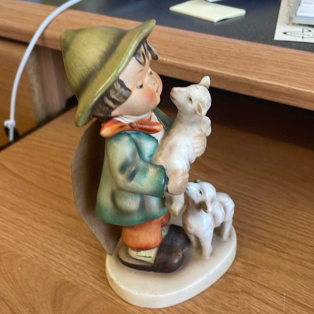 Hummel Boy with Lambs
