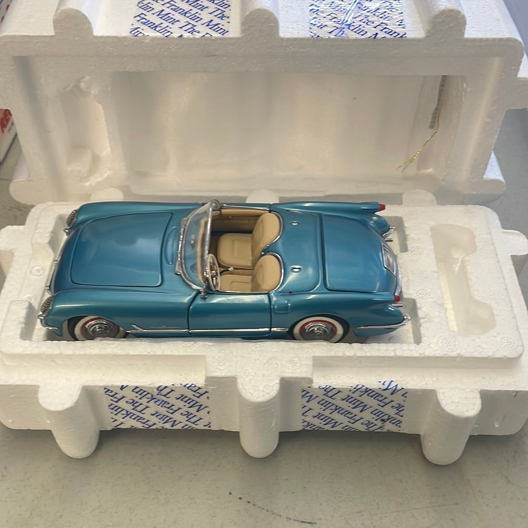 Franklin Mint 1955 Chevy Corvette