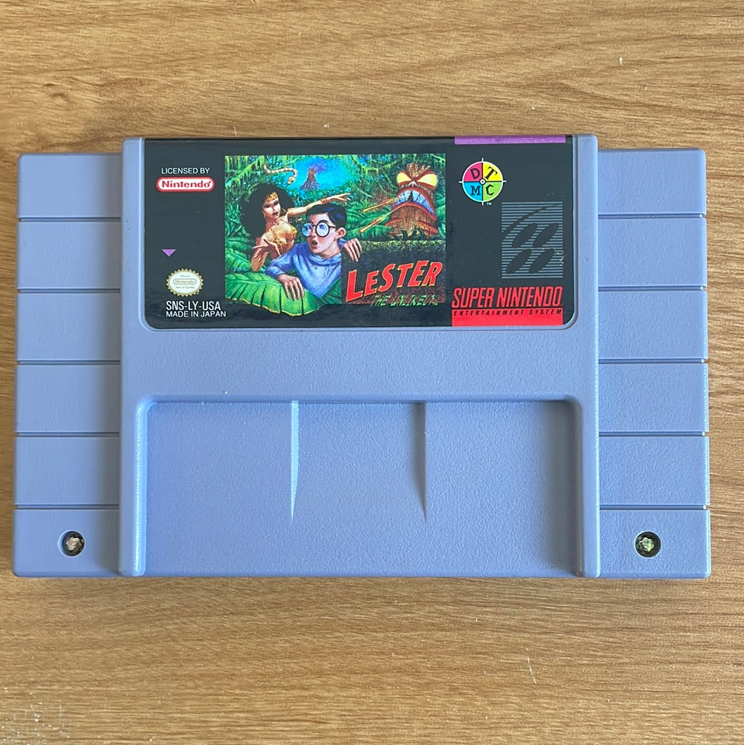 Lester snes store