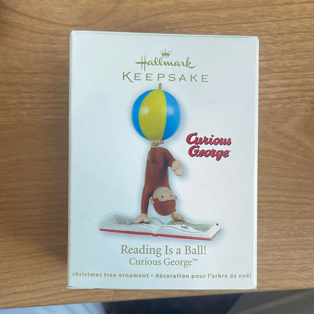 Hallmark Keepsake - Reading Is a Ball! 2011