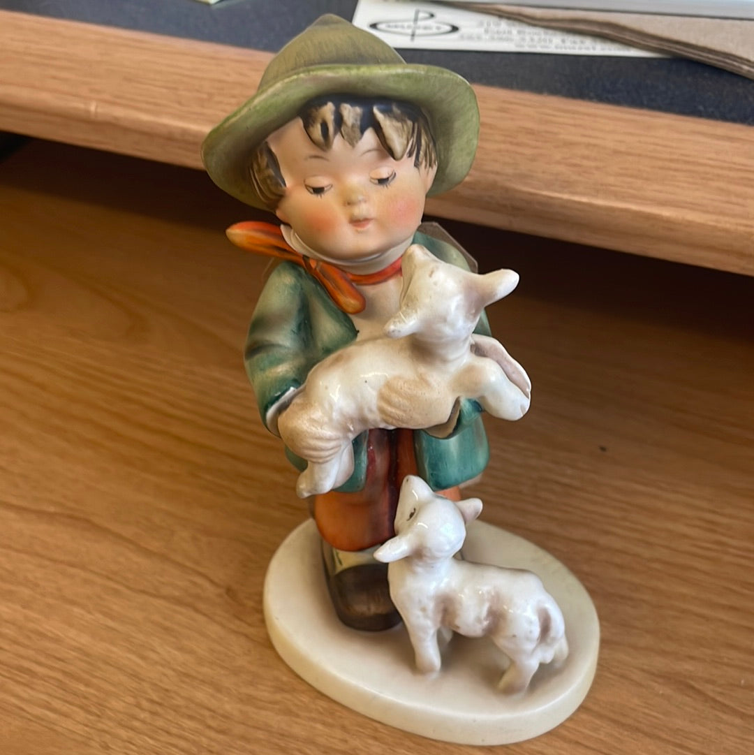 Hummel Boy with Lambs