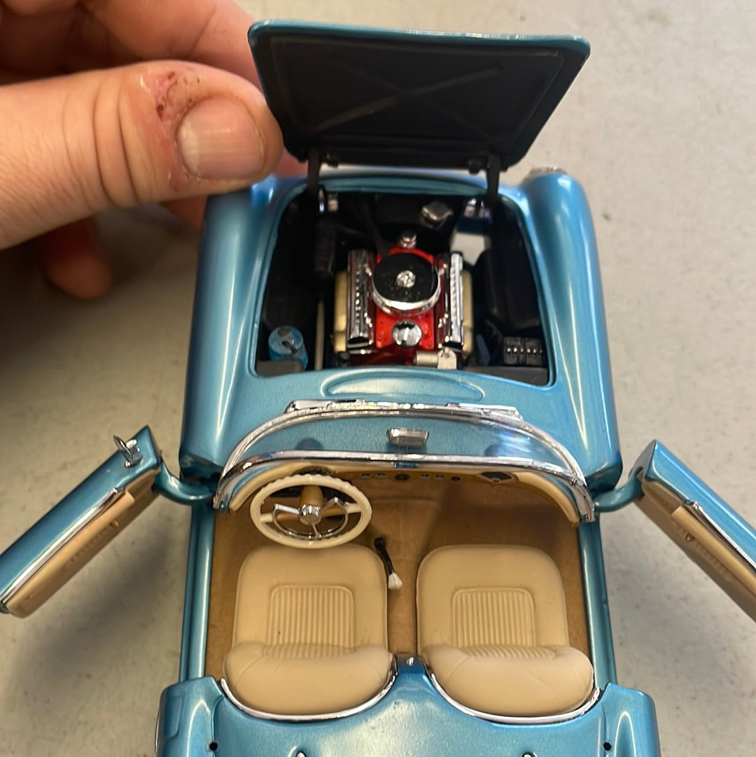 Franklin Mint 1955 Chevy Corvette