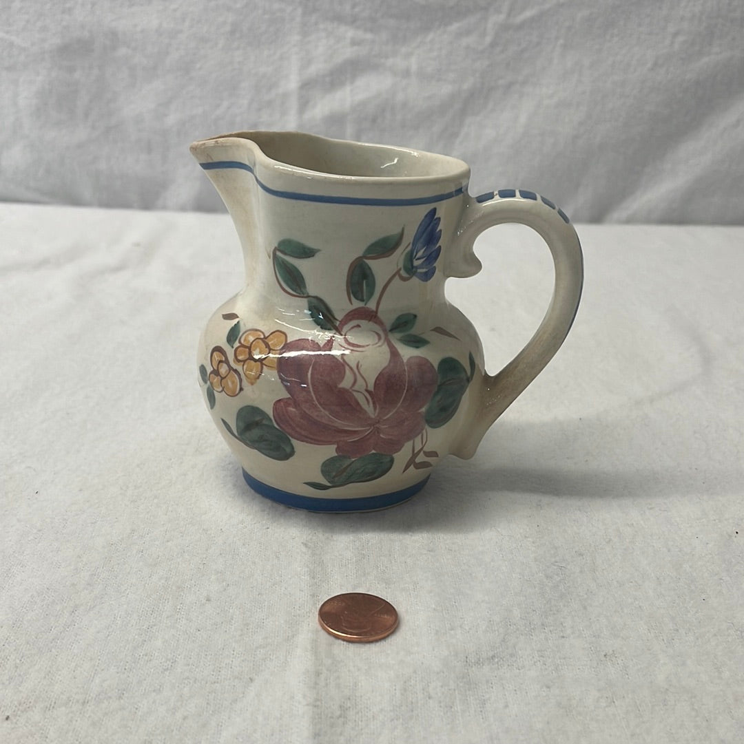 Vintage Red Wing Pottery Miniature Pitcher
