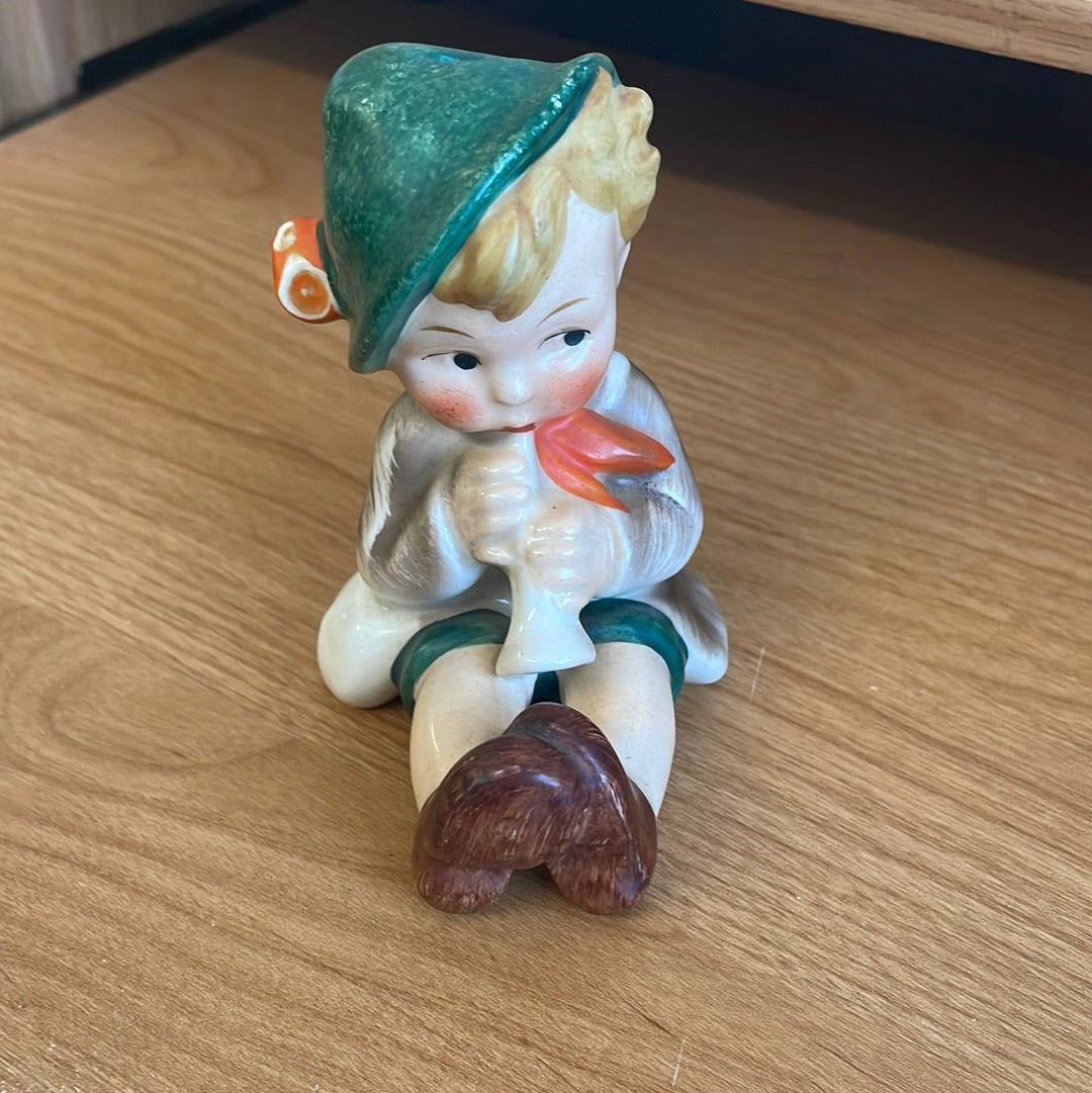 Hummel Boy with Instrument