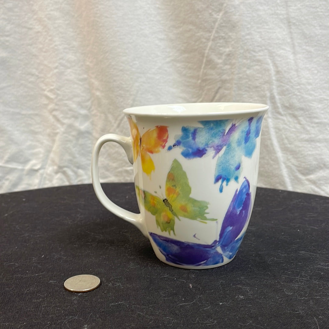Butterfly mug