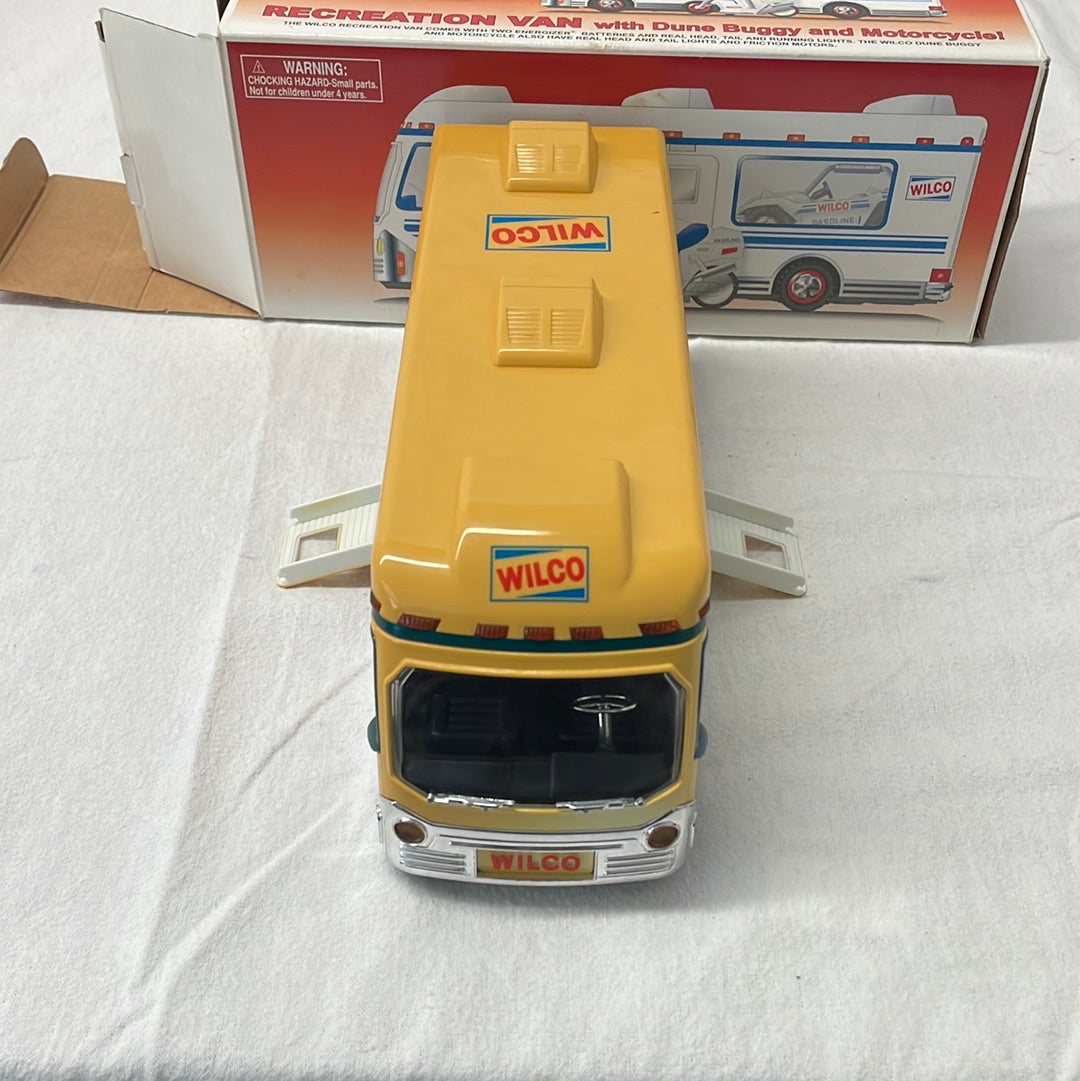 Wilco Recreation Van with Dune Buggy and Motorcycle