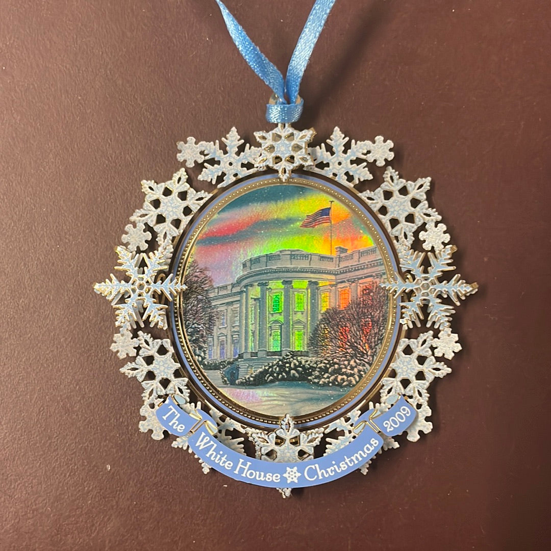 White House Ornament 2009
