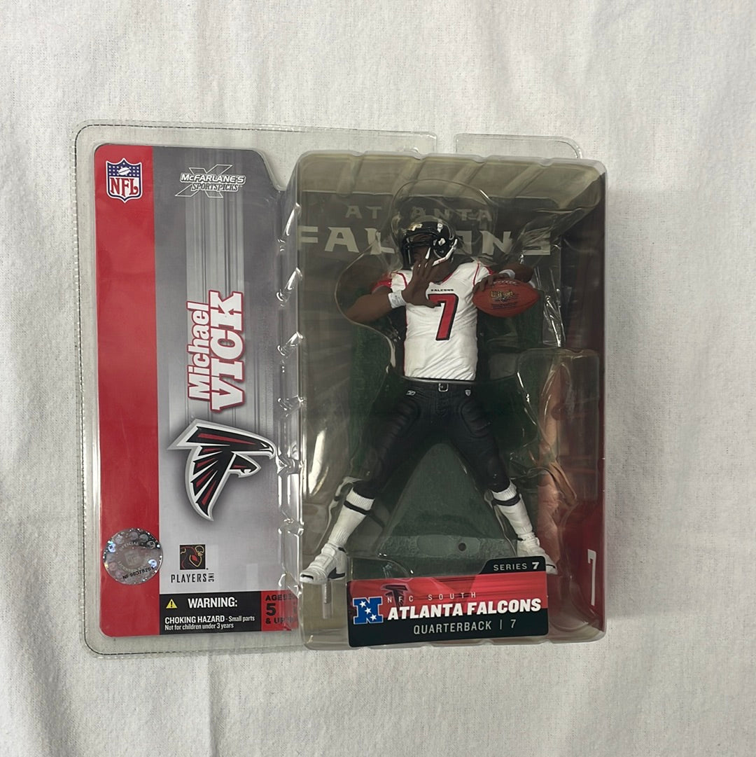 Michael Vick Series 7 Action Figure – YMCA at Virginia Tech