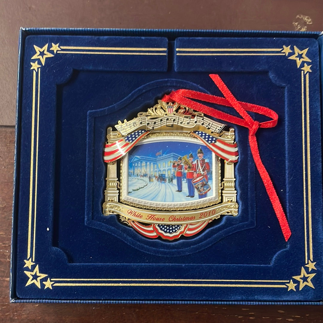 White House Ornament 2010