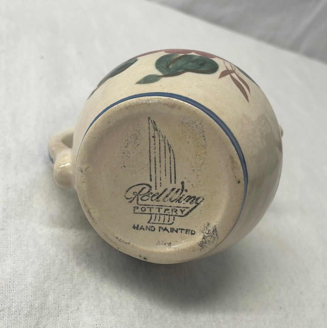 Vintage Red Wing Pottery Miniature Pitcher